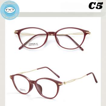 Gọng nhựa kim loại mã M8252